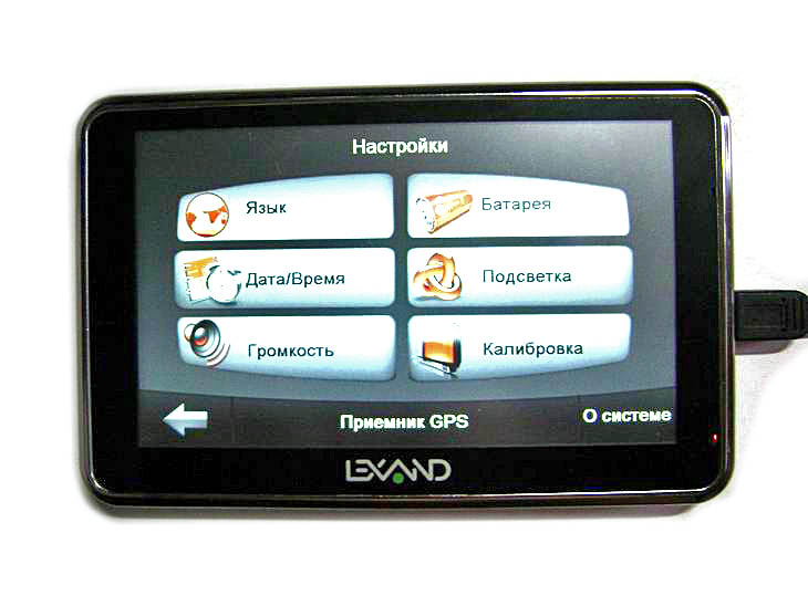 Обзор GPS-навигатора LEXAND Si-515 PRO HD